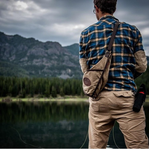 Little Marais Messenger Bag