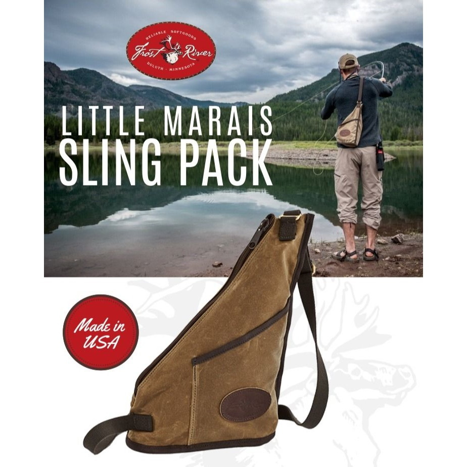 Little Marais Messenger Bag