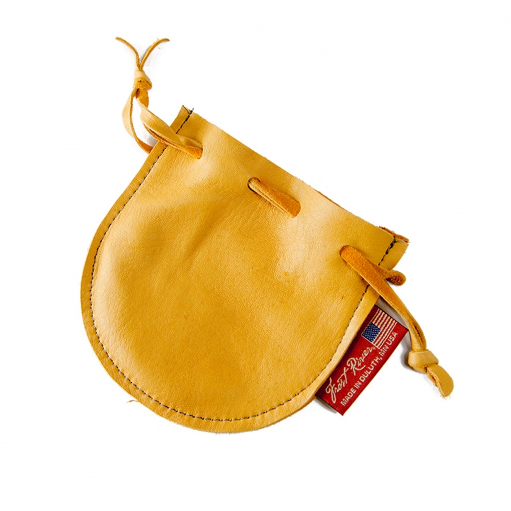 Buckskin Drawstring Pouch
