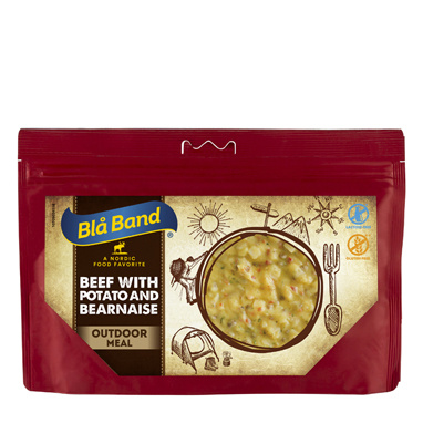 Beef with potato and bearnaise