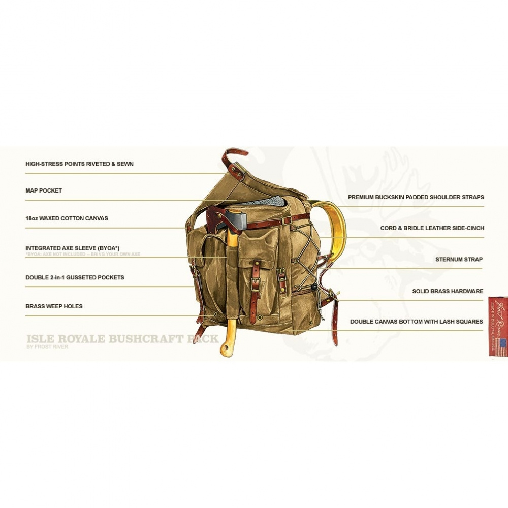 Isle Royale Jr. Pack