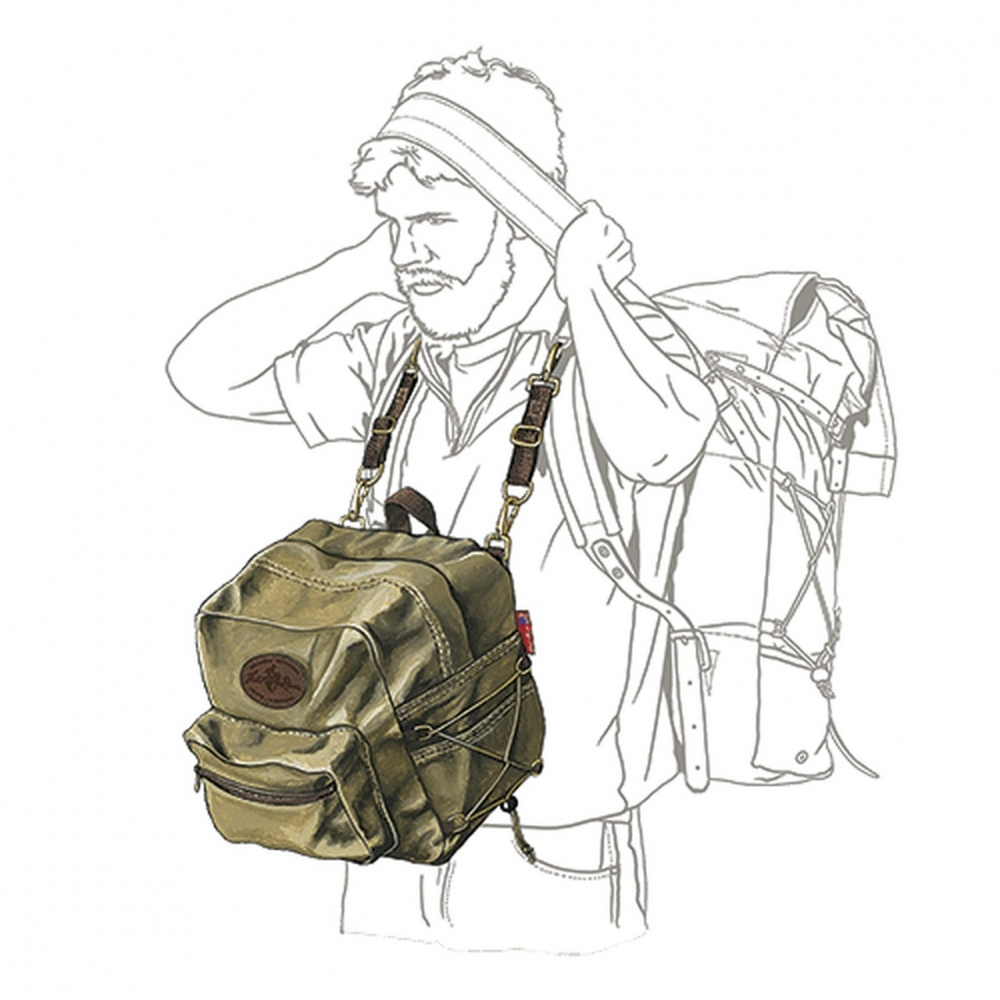 Palisade Attachable Portage Pack