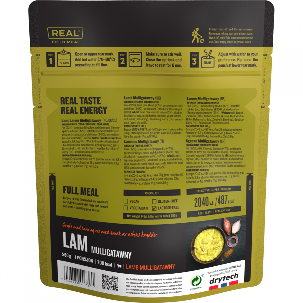 Field Meal Lamm Mulligatwany