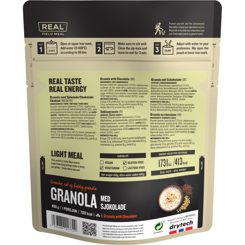 Field Meal Chokladgranola