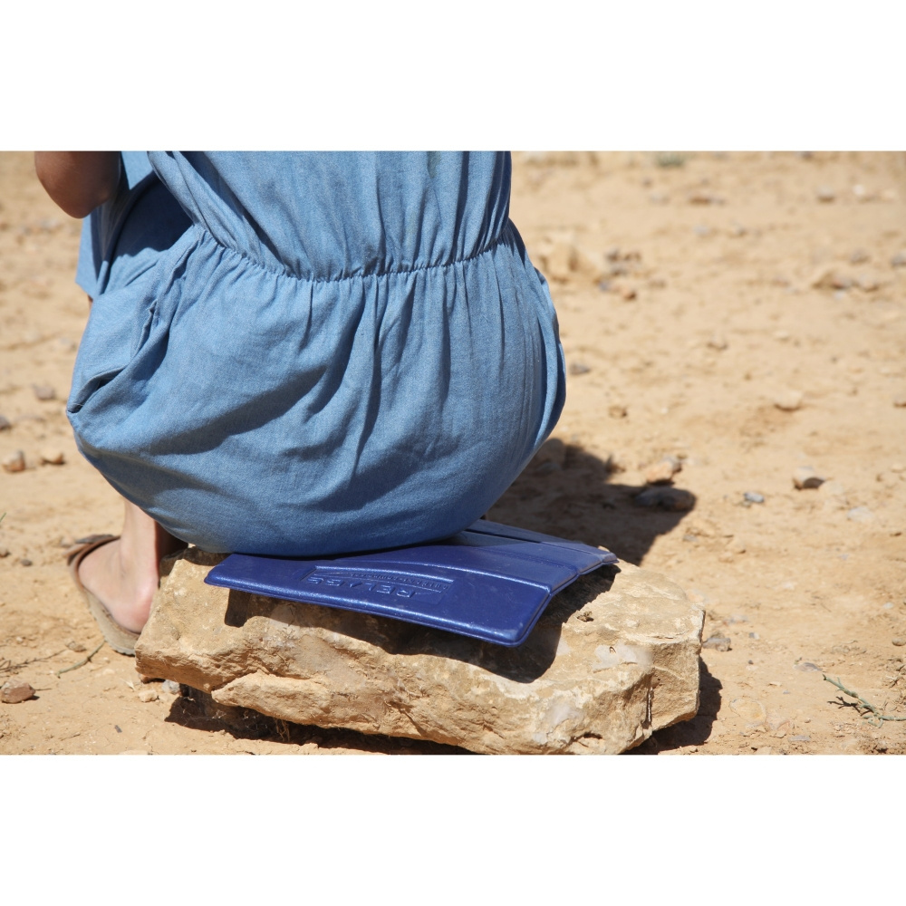 Vikbart sittunderlag