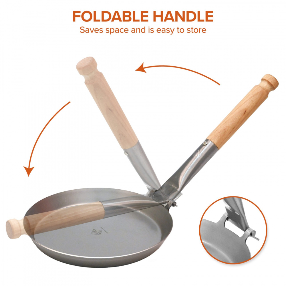 Jägarstekpanna S3 21 cm