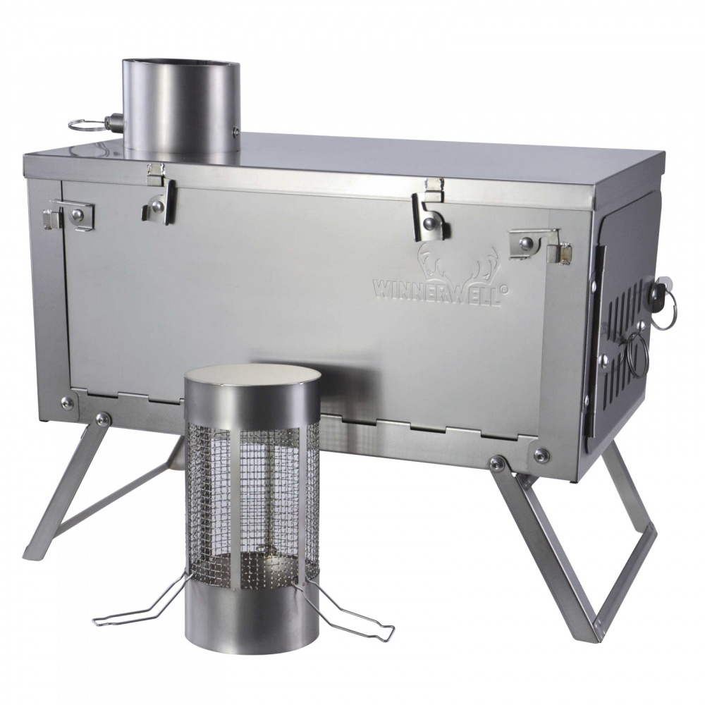 Fastfold Titanium Camping Stove