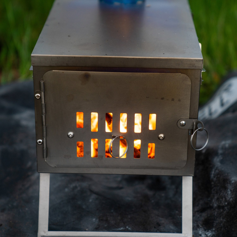 Fastfold Titanium Camping Stove