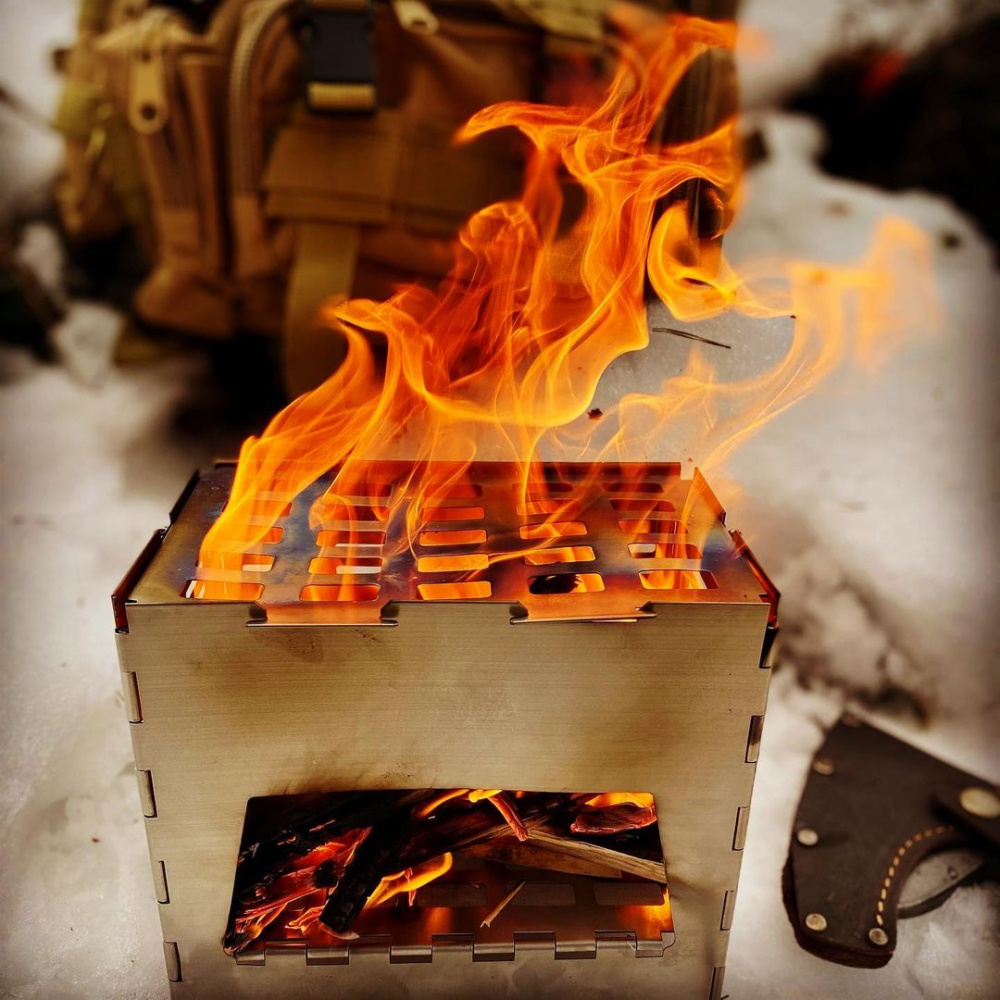 Backpack Stove SS