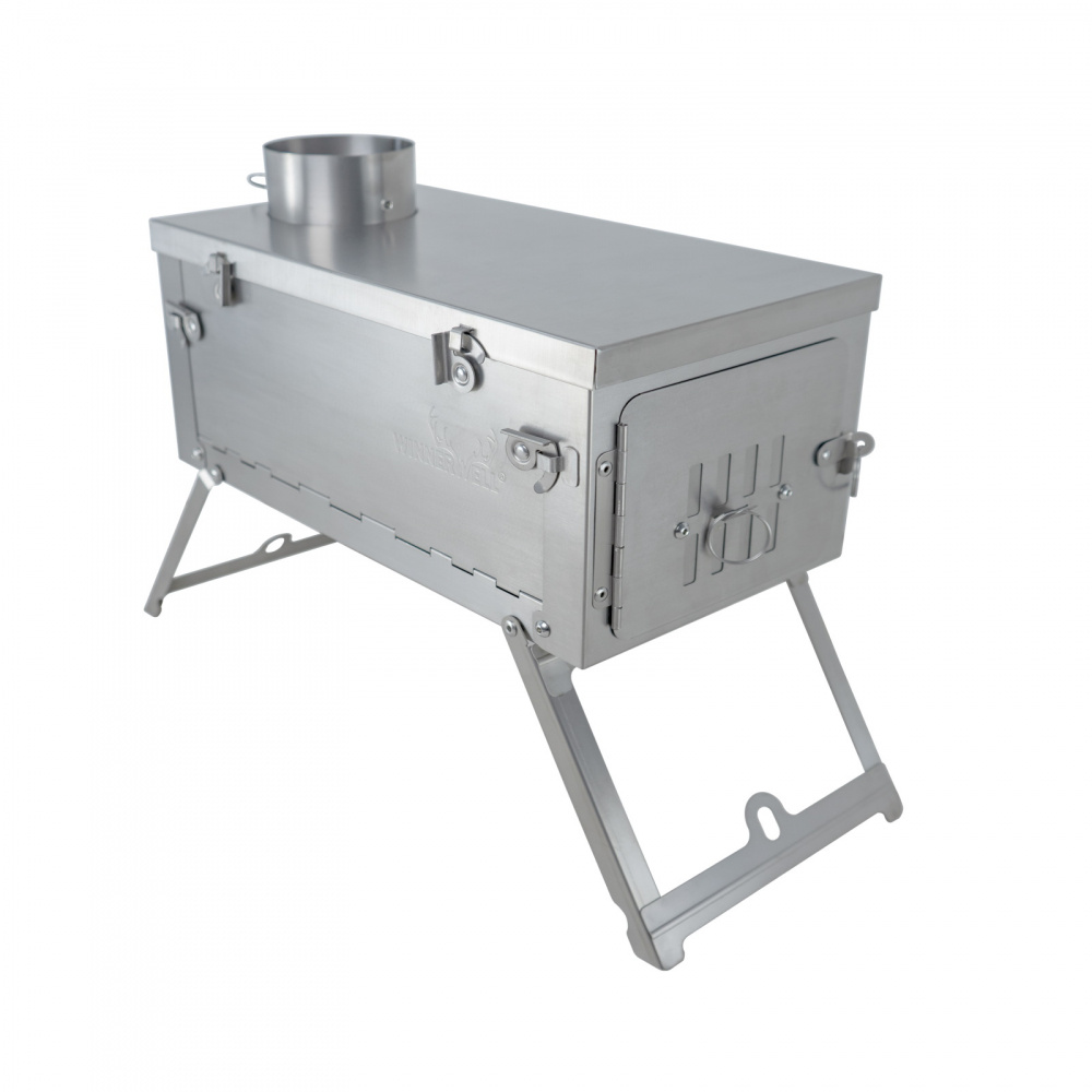 Fastfold PLUS Titanium Nested Pipe Camping Stove M