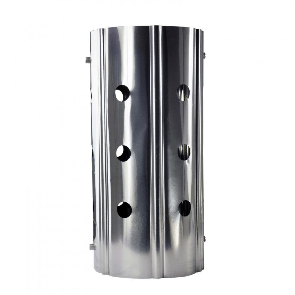 Titanium Heat Protector for rolled pipe