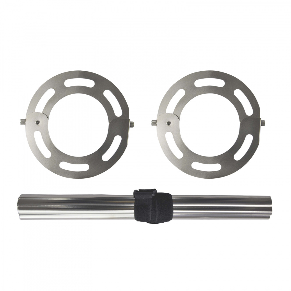 Titanium Heat Protector for rolled pipe