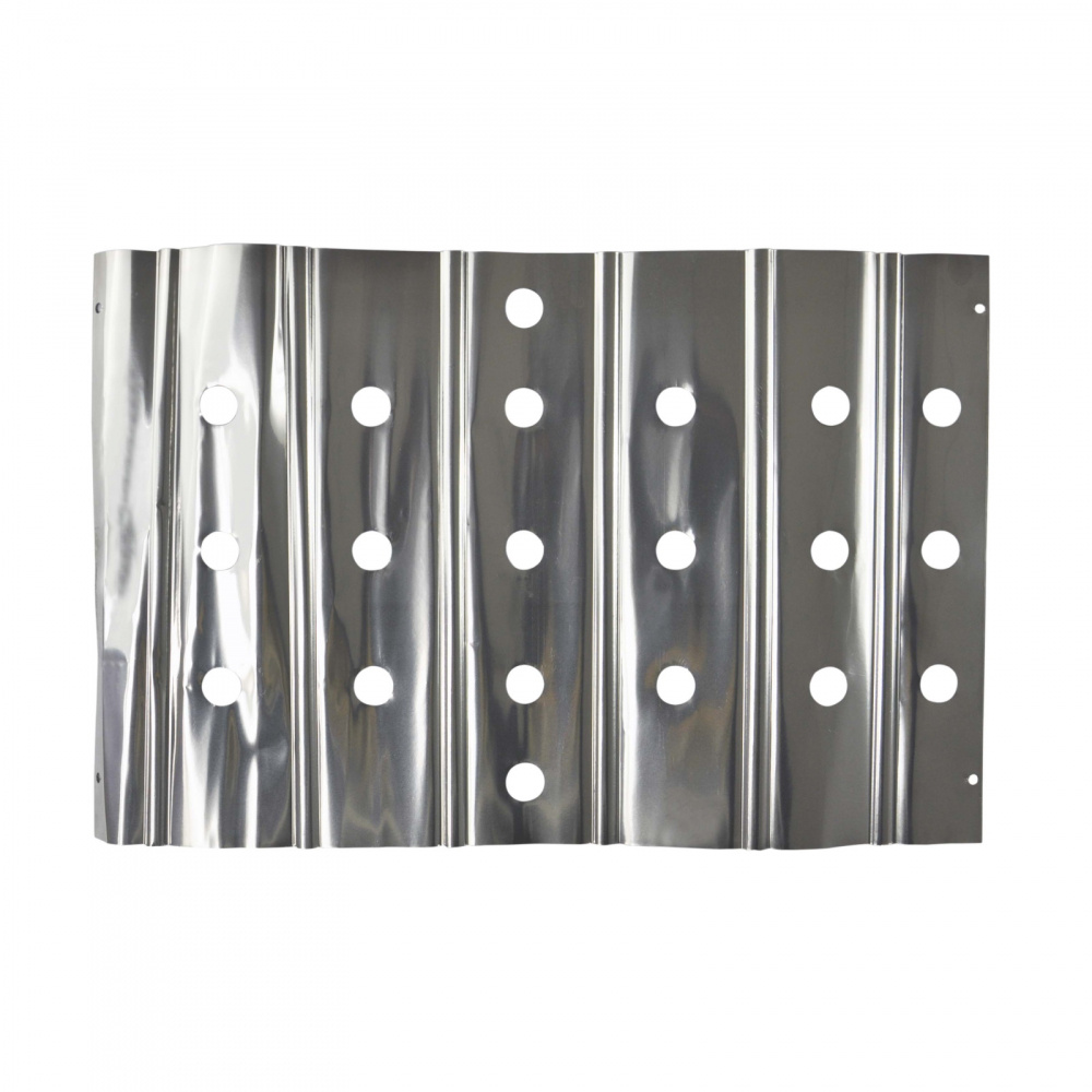 Titanium Heat Protector for rolled pipe