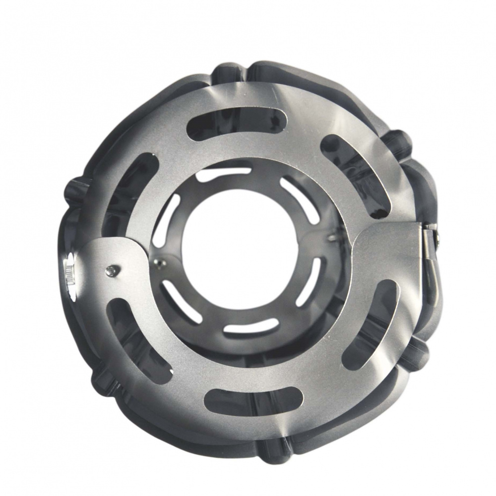 Titanium Heat Protector for rolled pipe