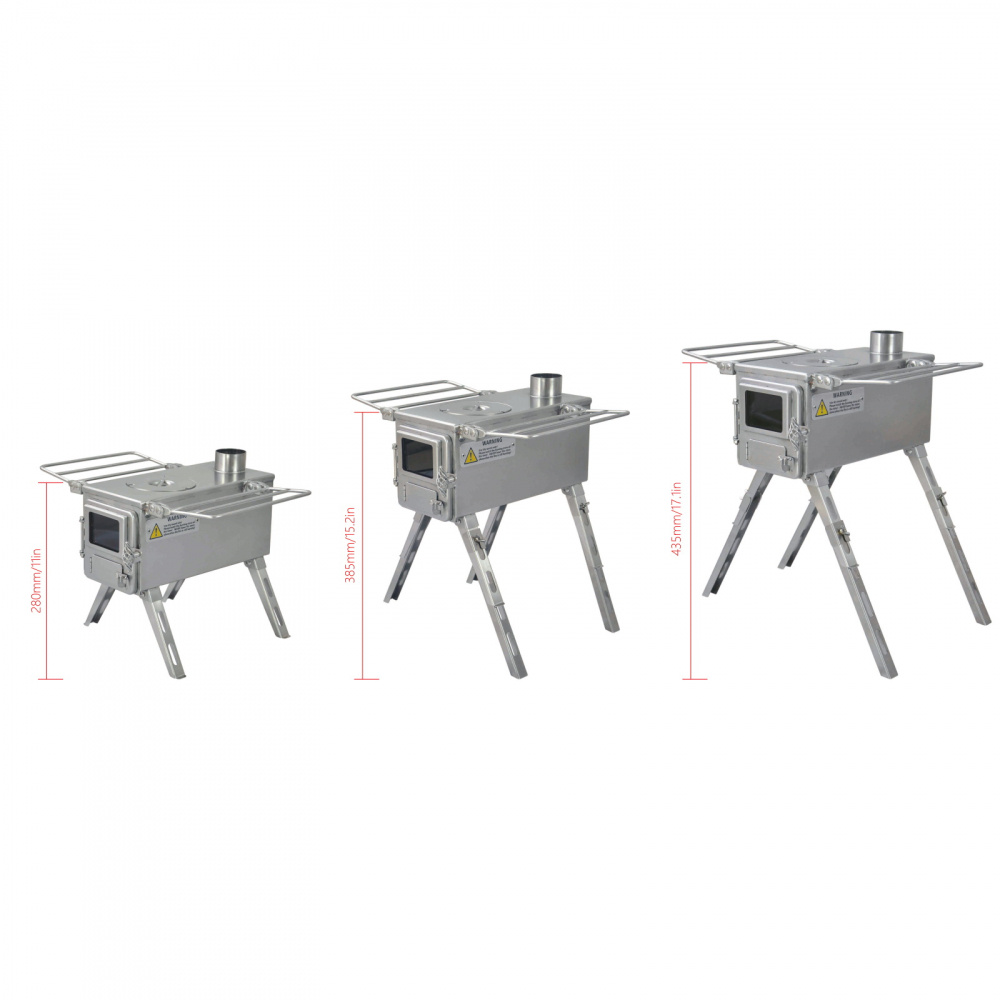 Extension Legs for Nomad S