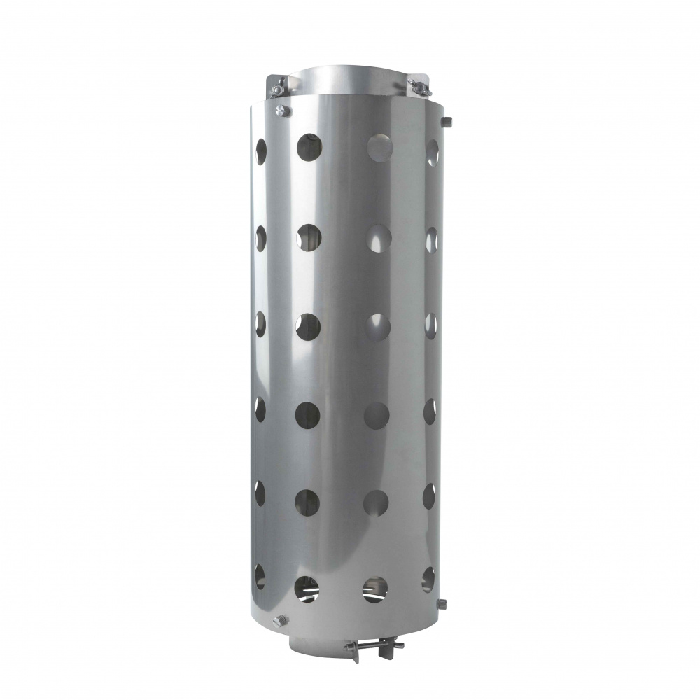 Titanium Heat Protector for M/L nested pipe