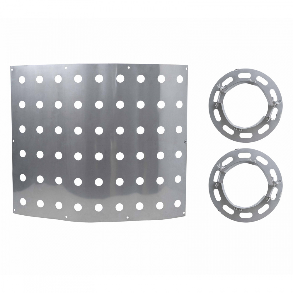 Titanium Heat Protector for M/L nested pipe