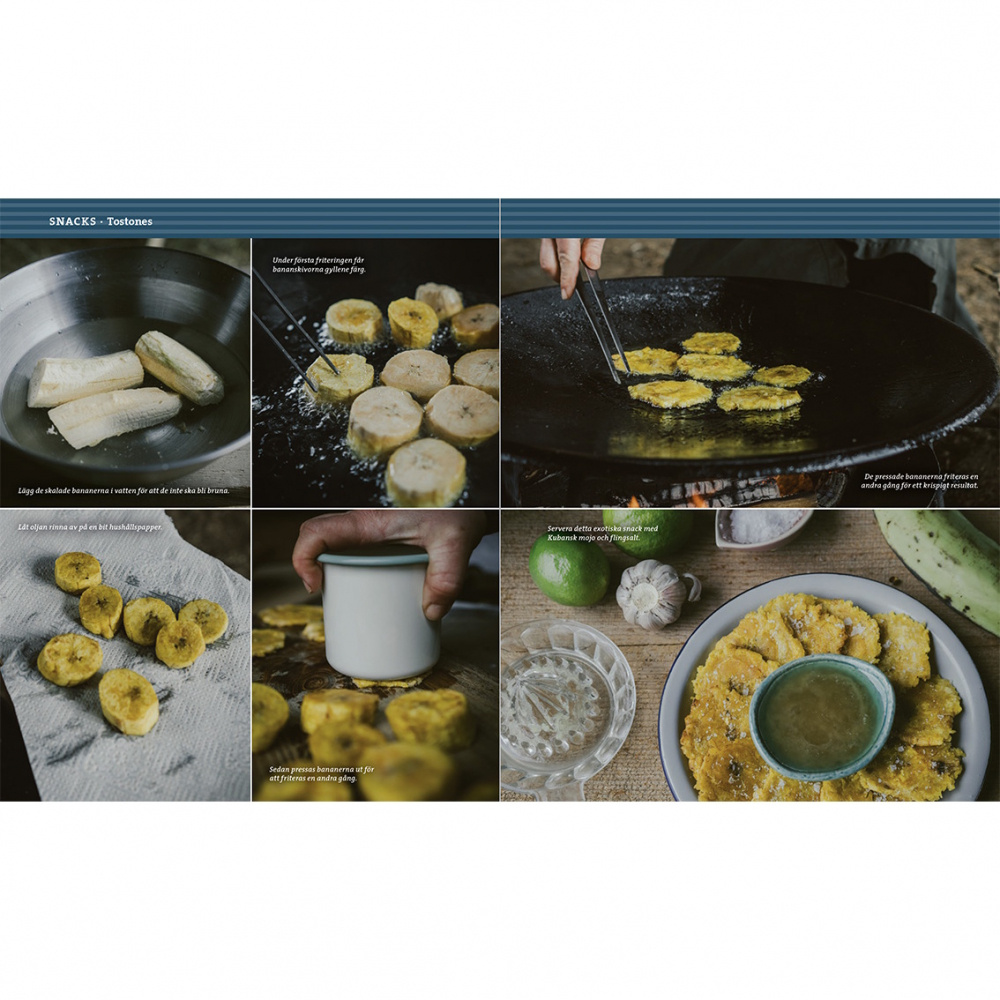 Laga mat på stekhäll