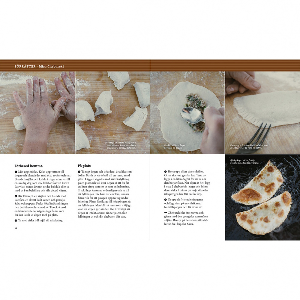 Laga mat på stekhäll