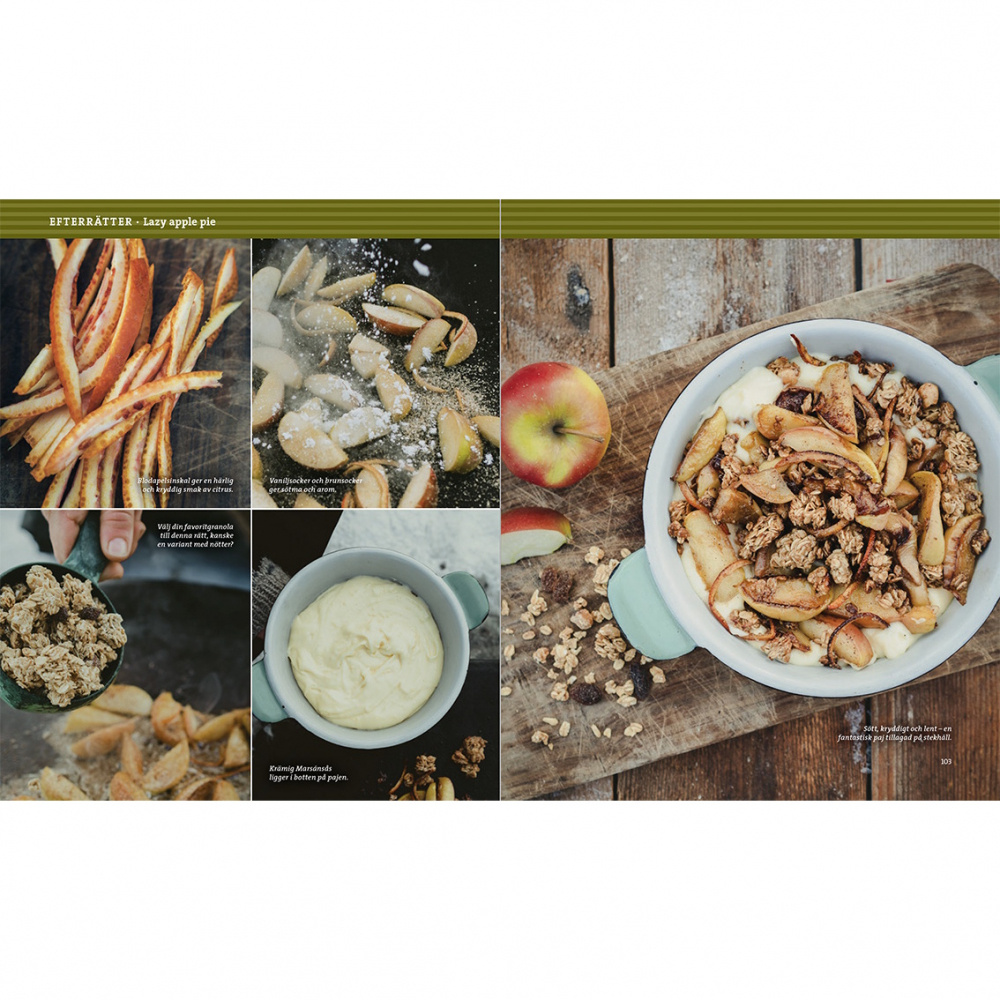 Laga mat på stekhäll