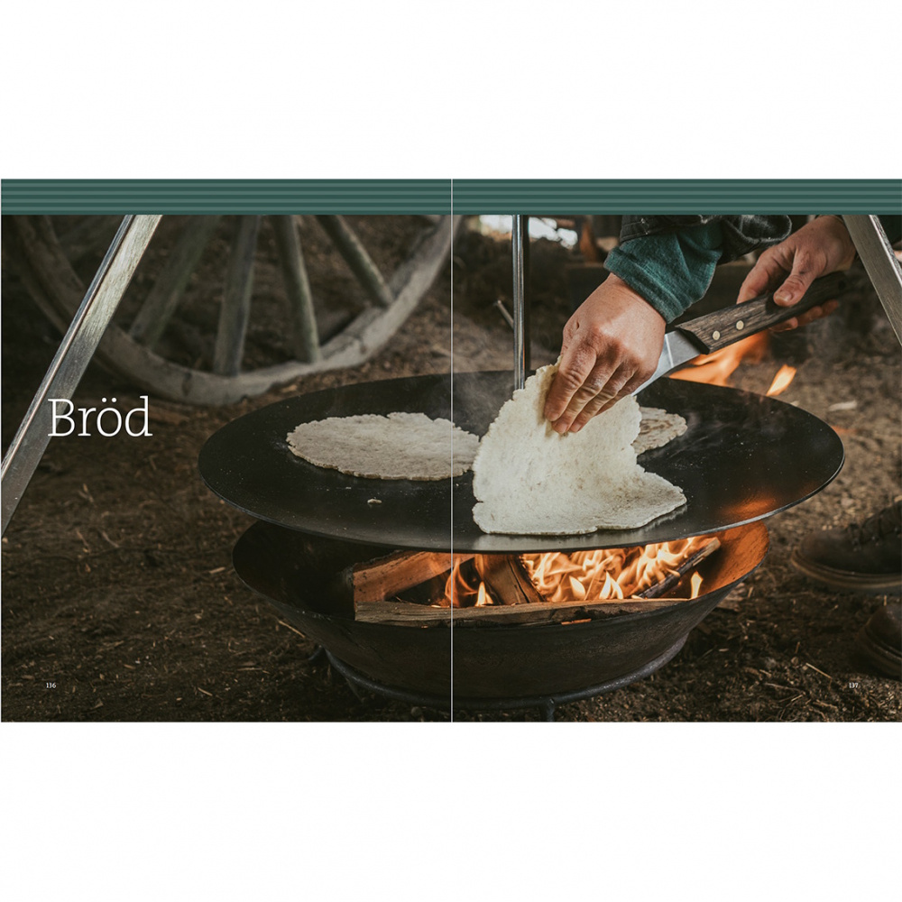 Laga mat på stekhäll