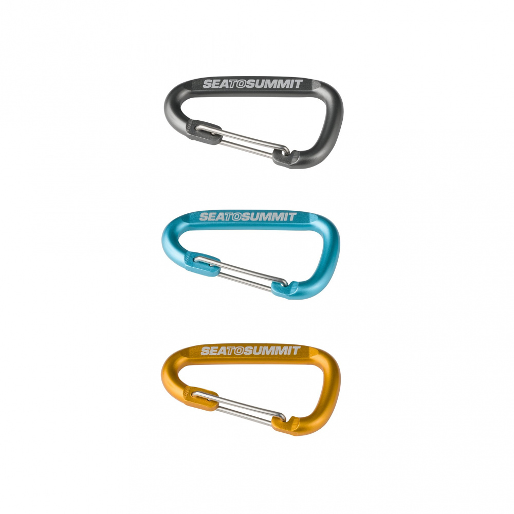 Carabiner 3-pack Small