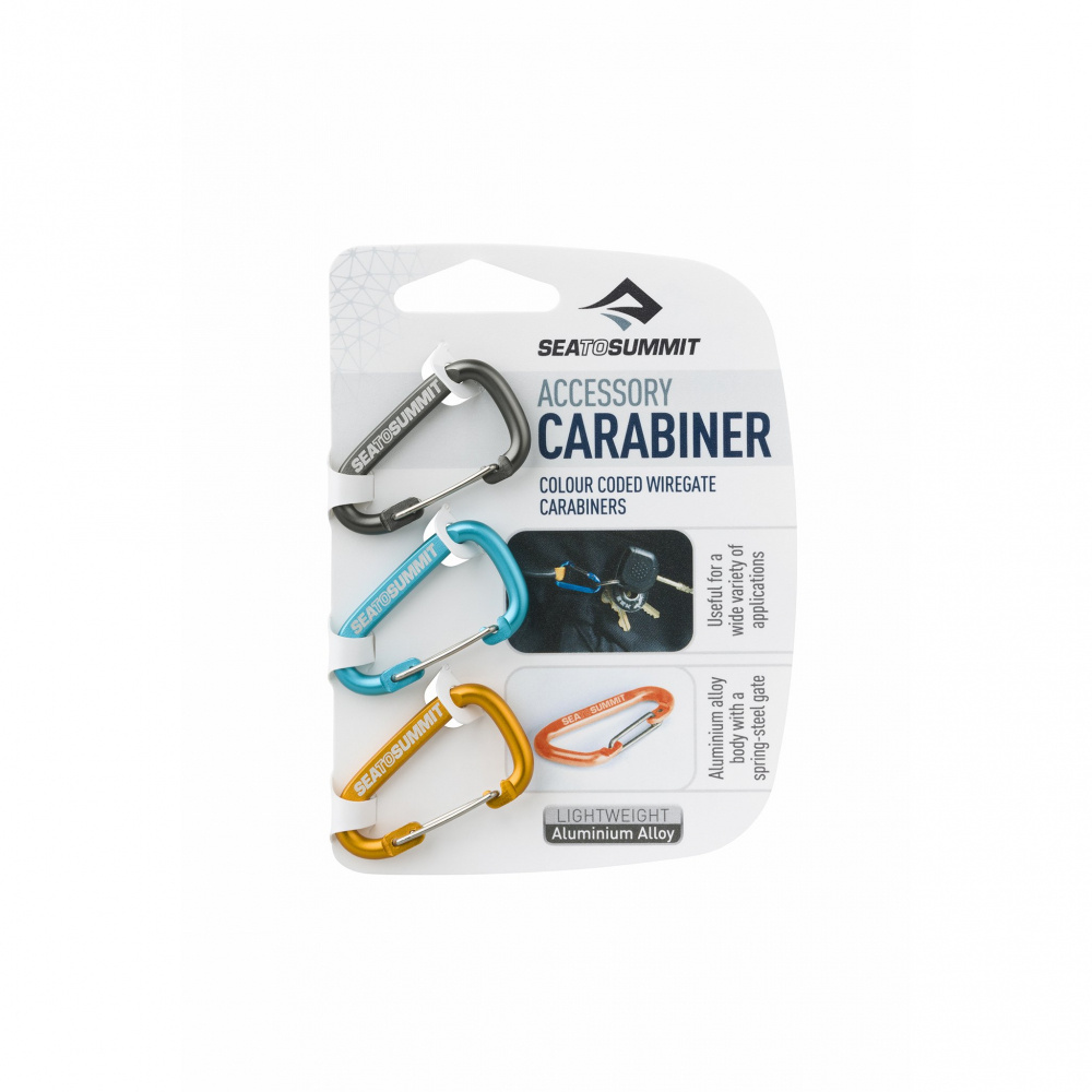 Carabiner 3-pack Small