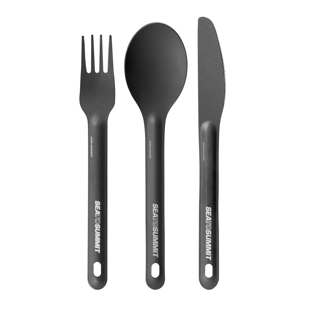 AlphaLight Cutlery Set 3pc