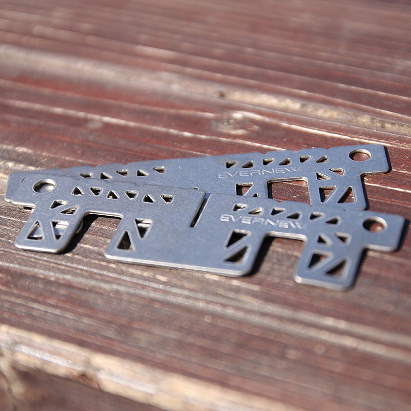 Ti Alcohol Stove Cross Stand