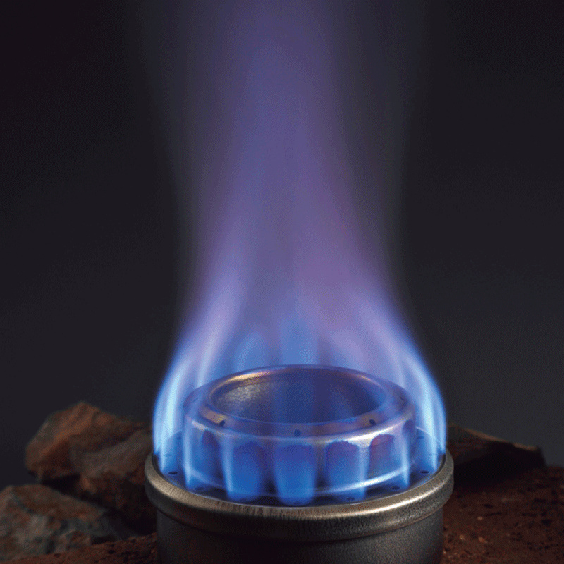 Ti  Alcohol Stove