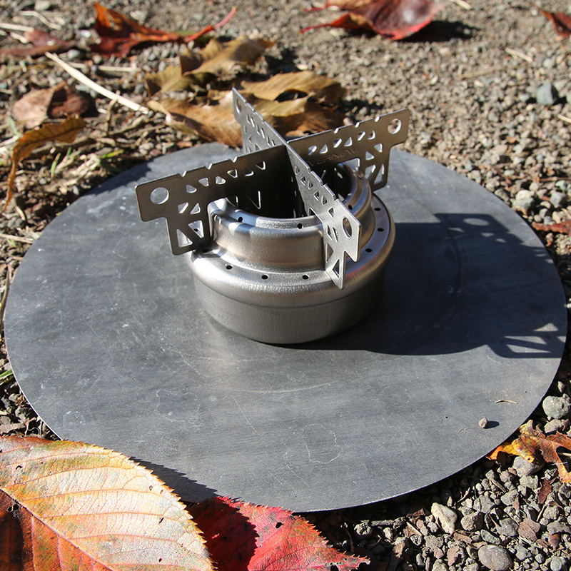 Ti  Alcohol Stove