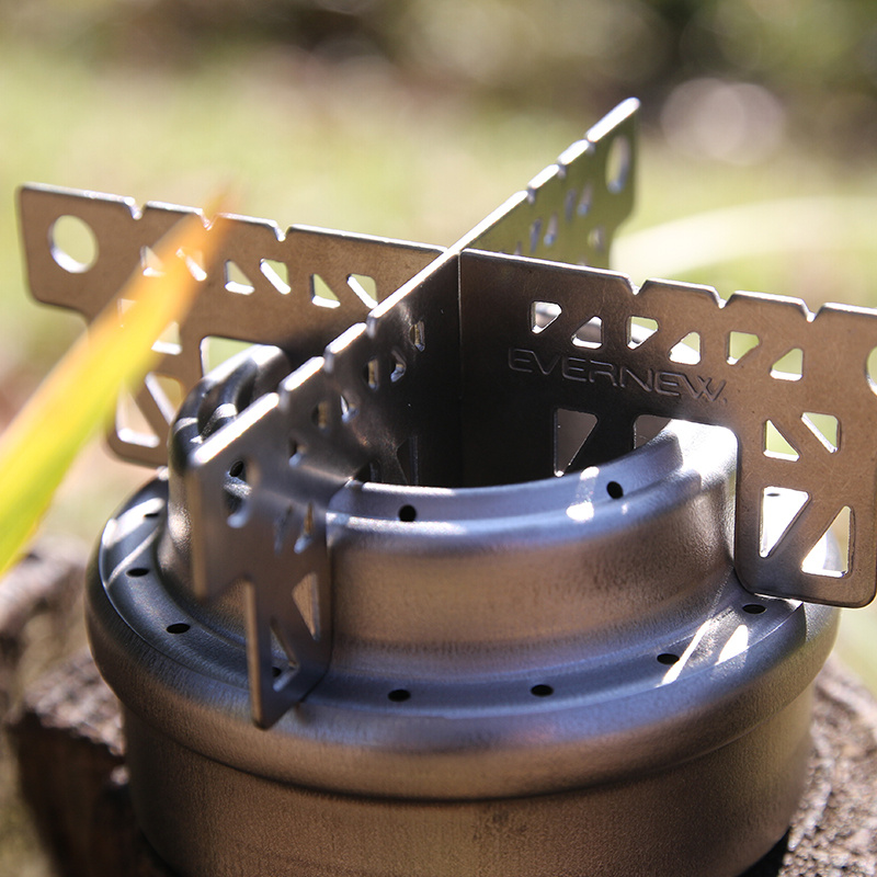 Ti  Alcohol Stove