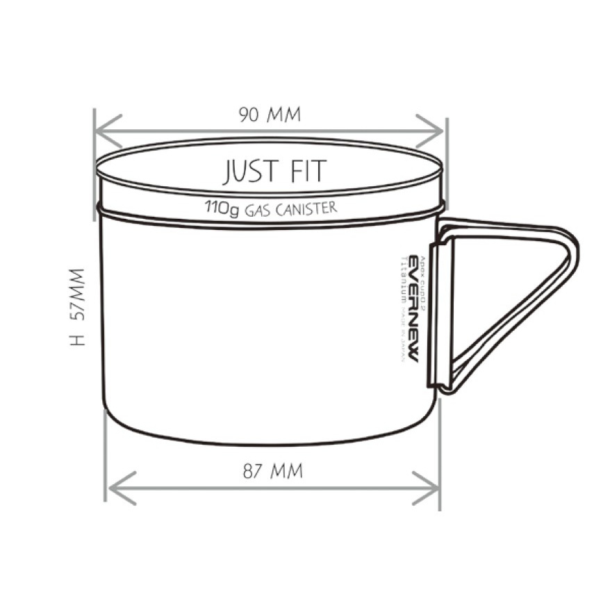 Apex Mug 300