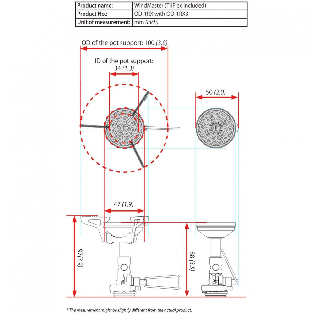 TriFlex for WindMaster