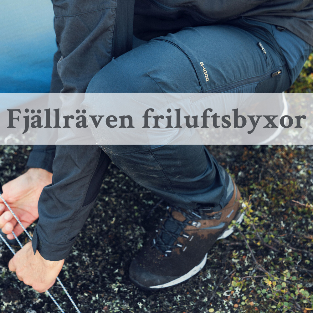 Fjällräven friluftsbyxor
