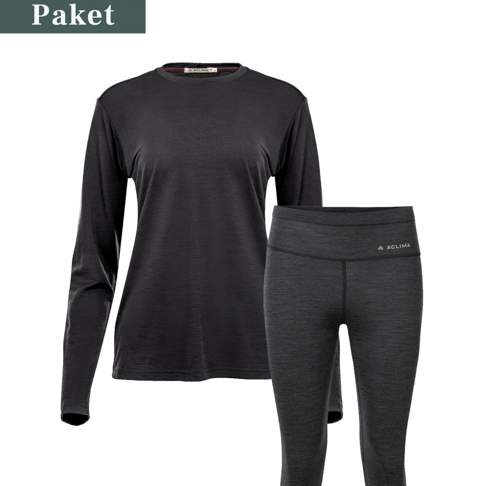 Aclima LightWool 180 Dam - paket