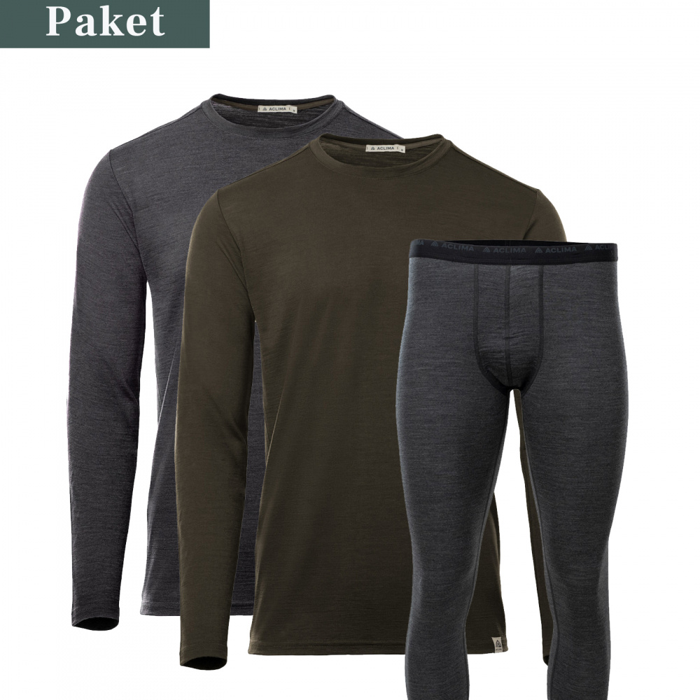 Aclima LightWool 180 Herr - paket