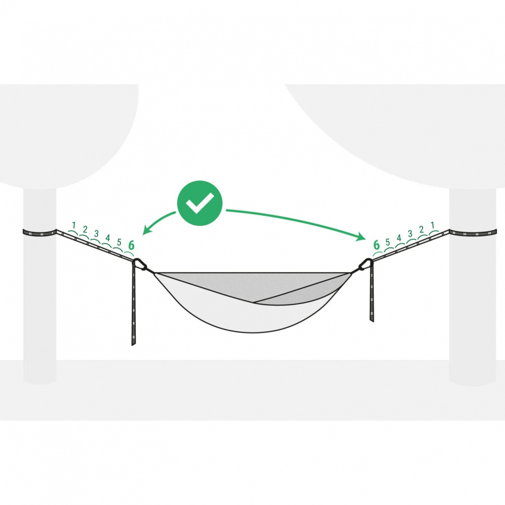 SNEKA Hammock Suspension