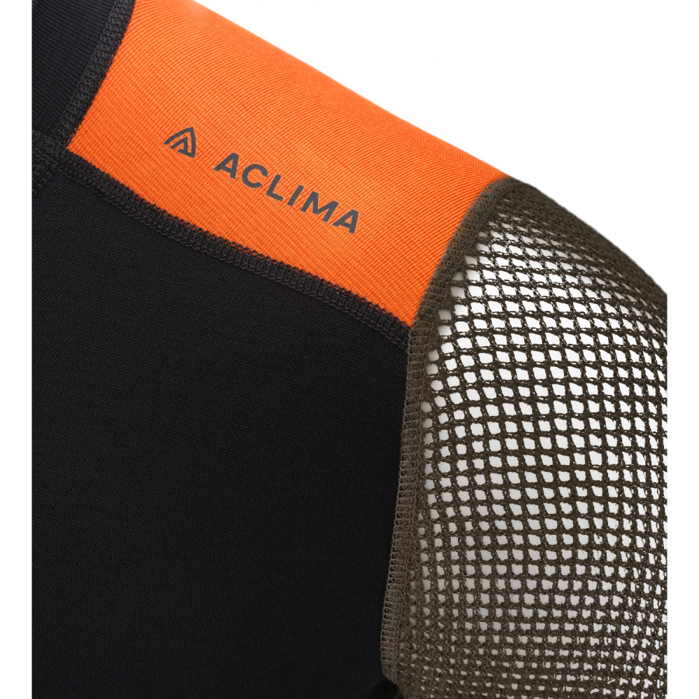 Aclima WoolNet Hybrid Crewneck Herr- paket