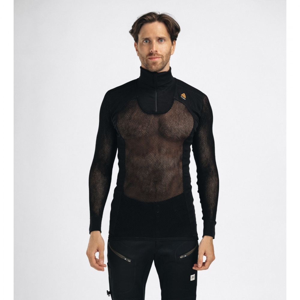 Aclima WoolNet Original Polo Herr- paket