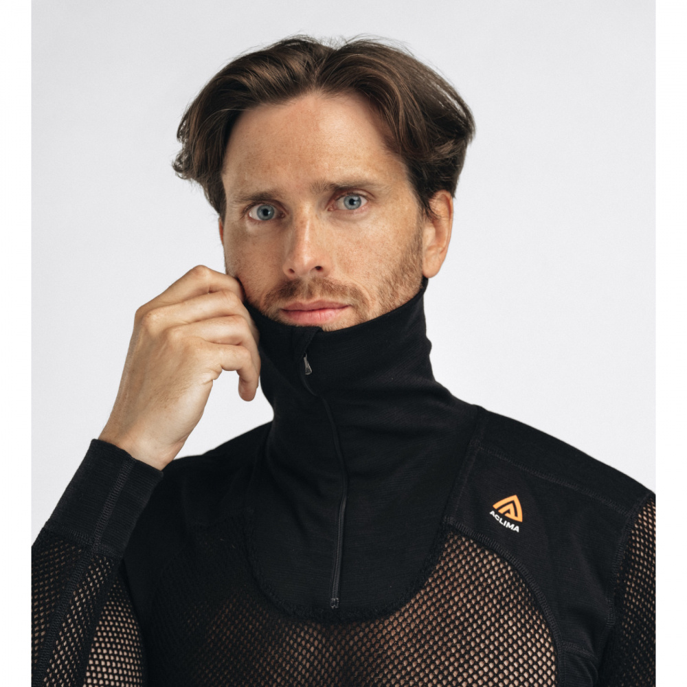 Aclima WoolNet Original Polo Herr- paket