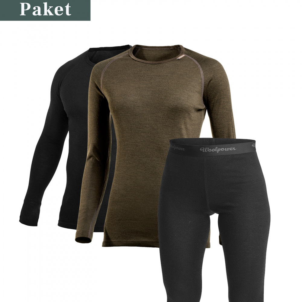 Woolpower LITE Dam - paket