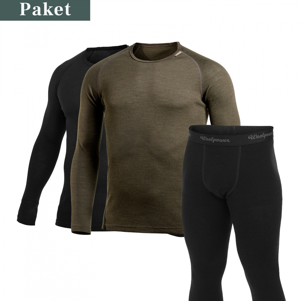 Woolpower LITE Herr -paket