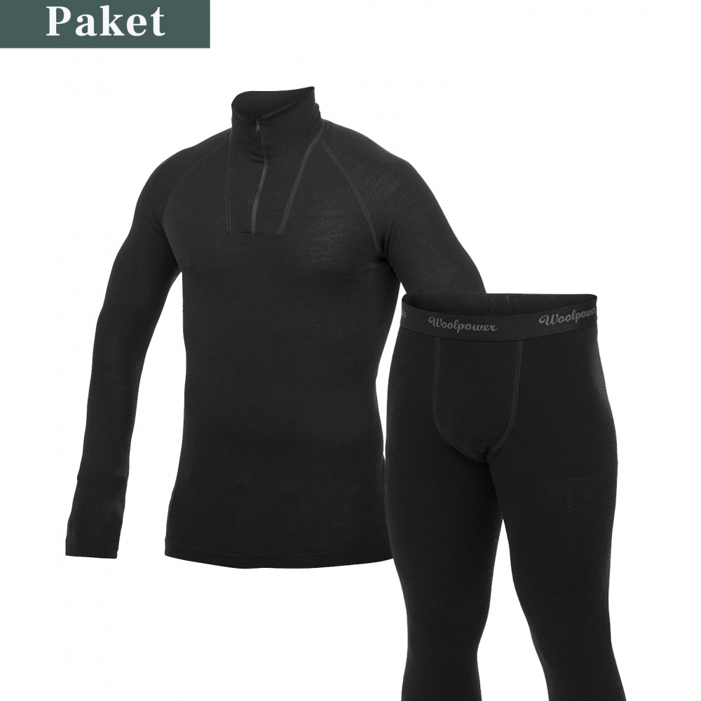 Woolpower Zip Lite Herr - paket
