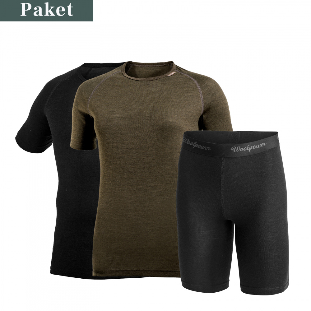 Woolpower Tee LITE Dam - paket
